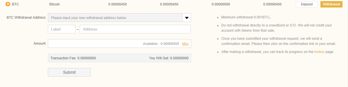Send bitcoin to binance koparki bitcoins for free