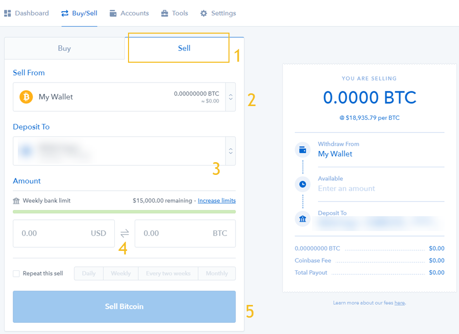 Coinbase occupation not shown gemini exchange limits